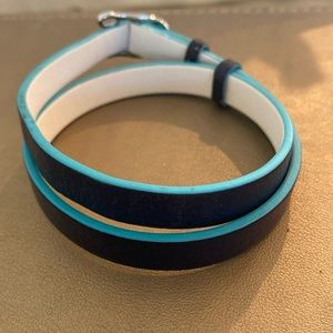 KEEP collective reversible double leather bracelet